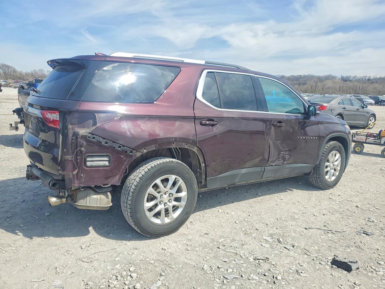 Chevrolet Traverse Lt