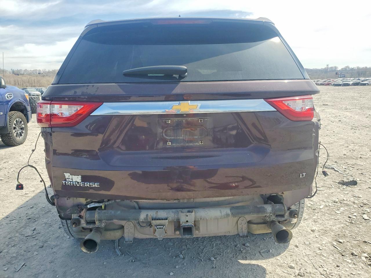 Chevrolet Traverse Lt