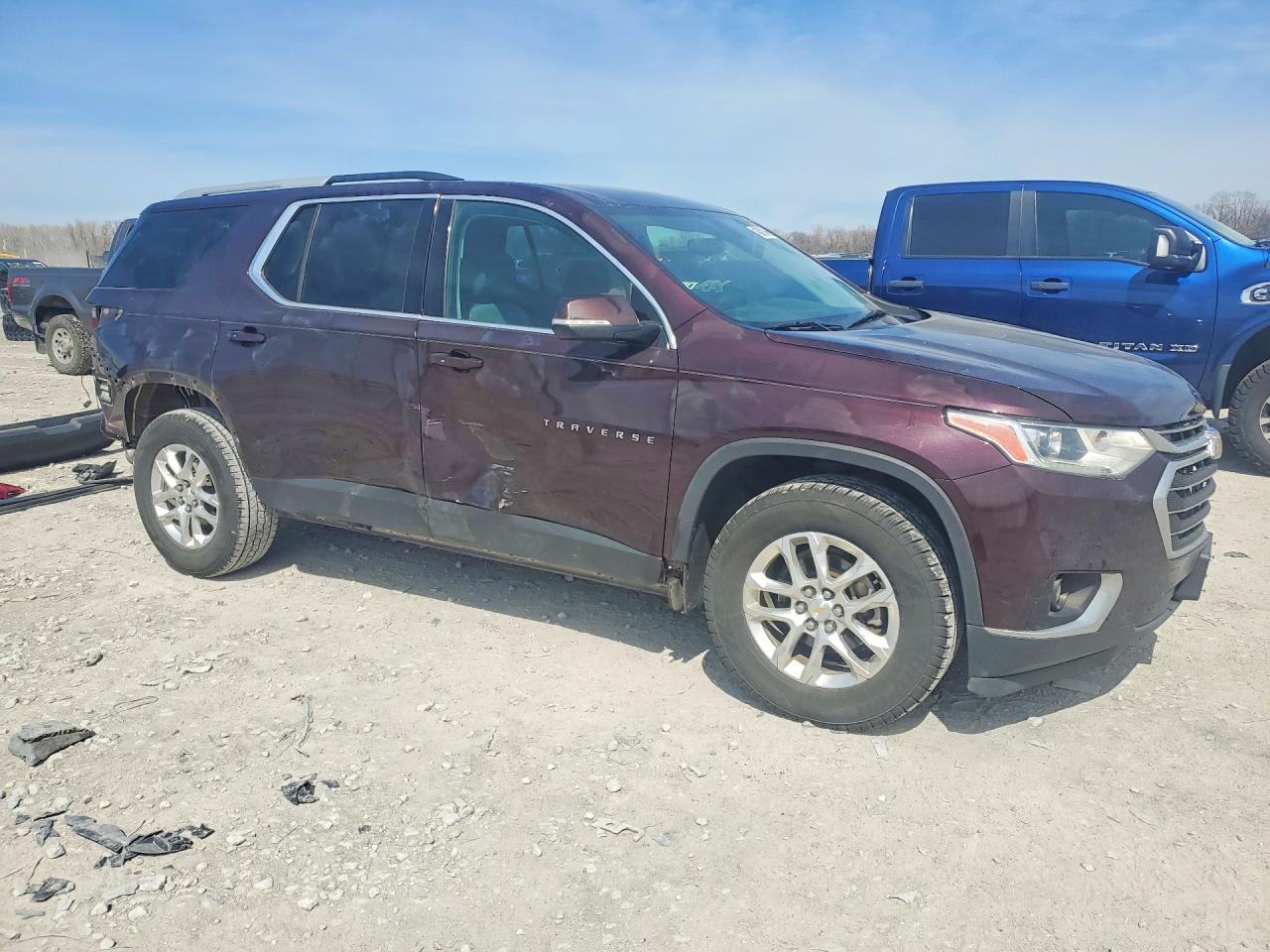 Chevrolet Traverse Lt