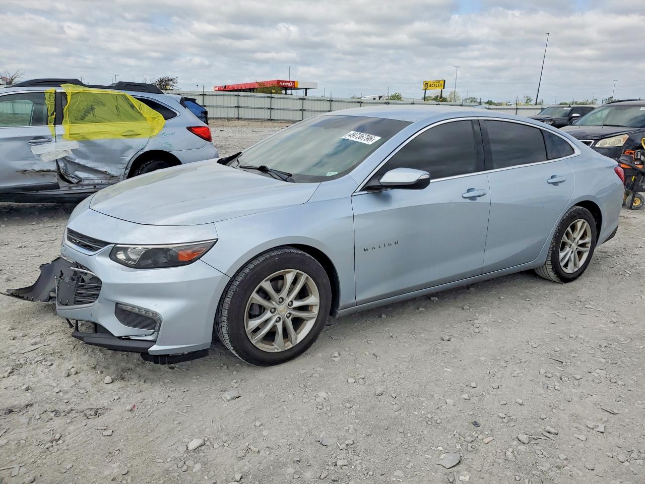 Salvage Chevrolet Malibu Image