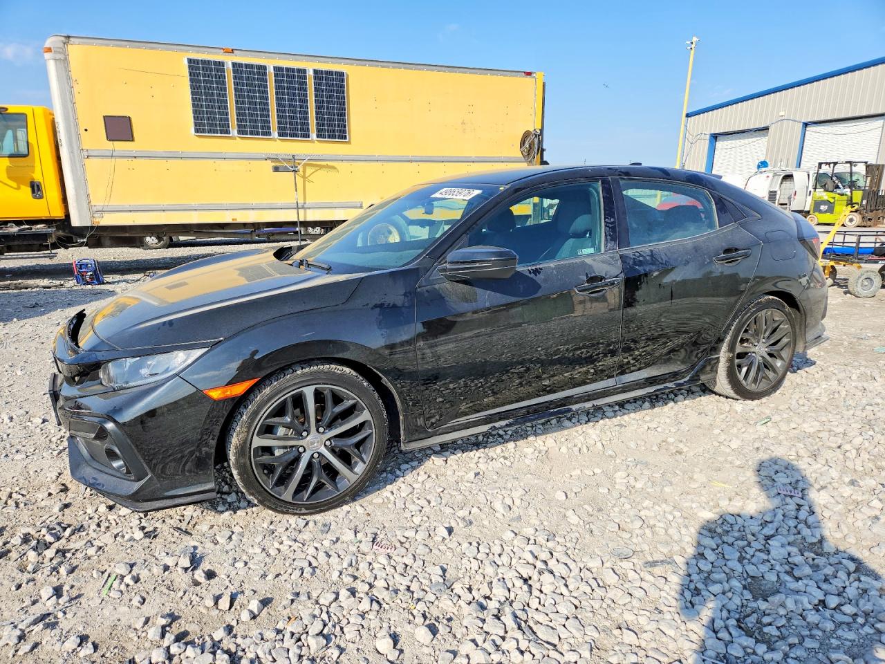 Salvage Honda Civic Image