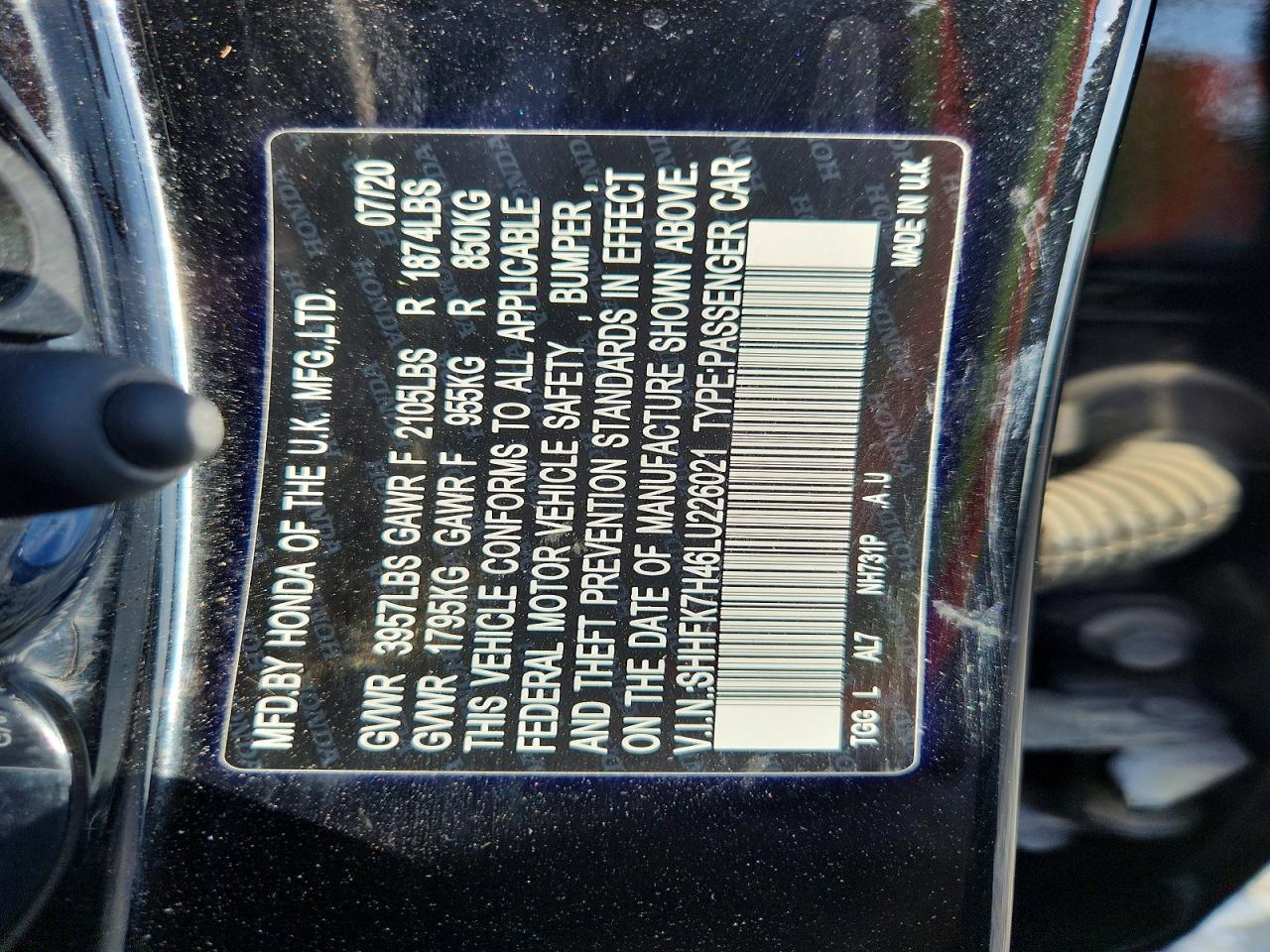 Honda Civic Sport
