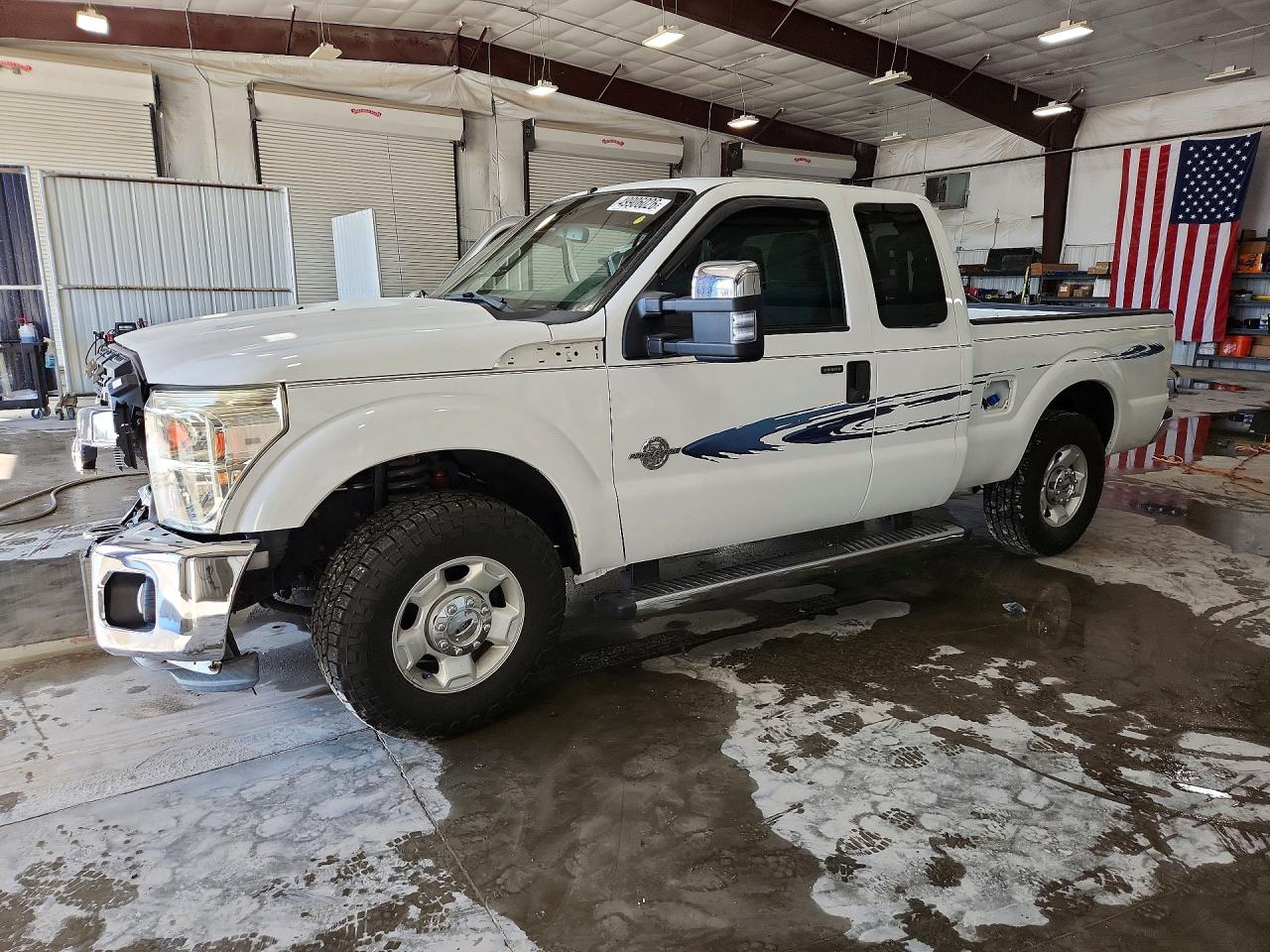 Salvage Ford F-250 Image