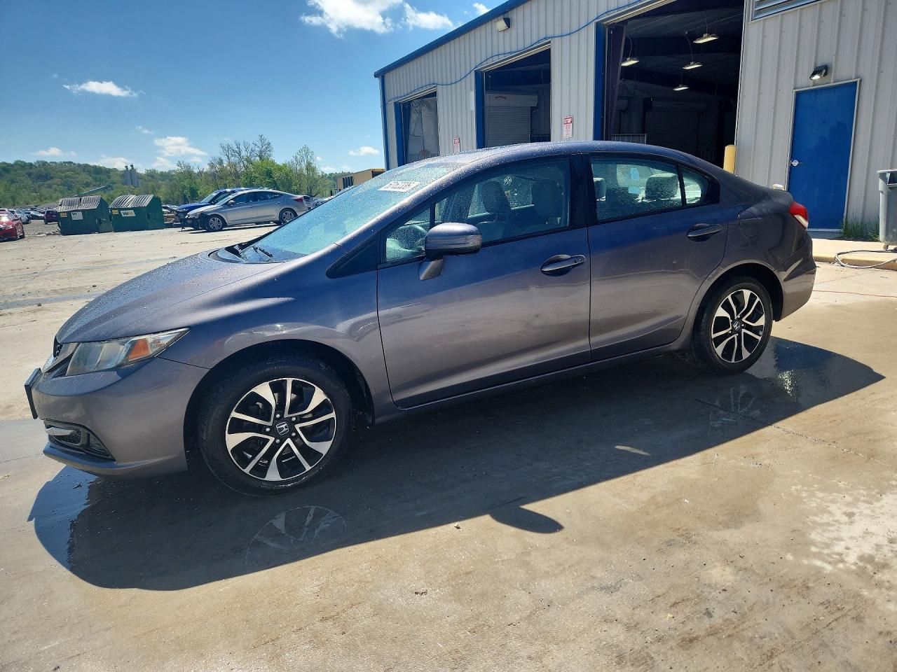 Salvage Honda Civic Image