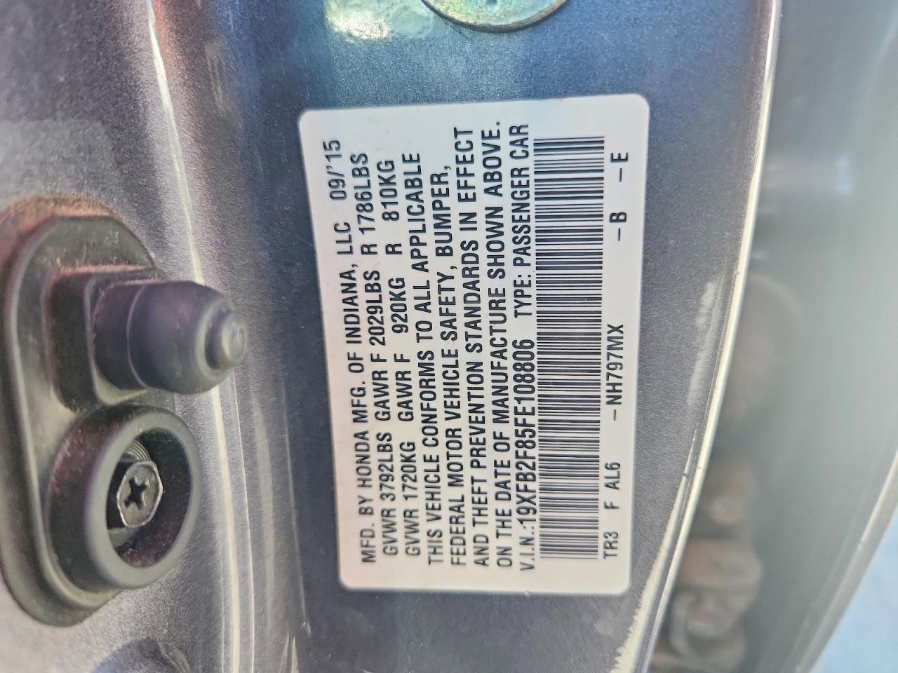 Honda Civic Ex