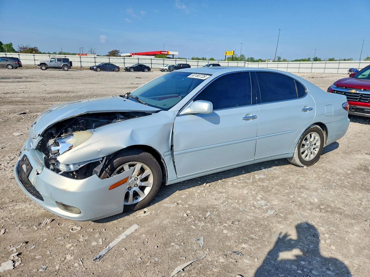 Salvage Lexus Es Image