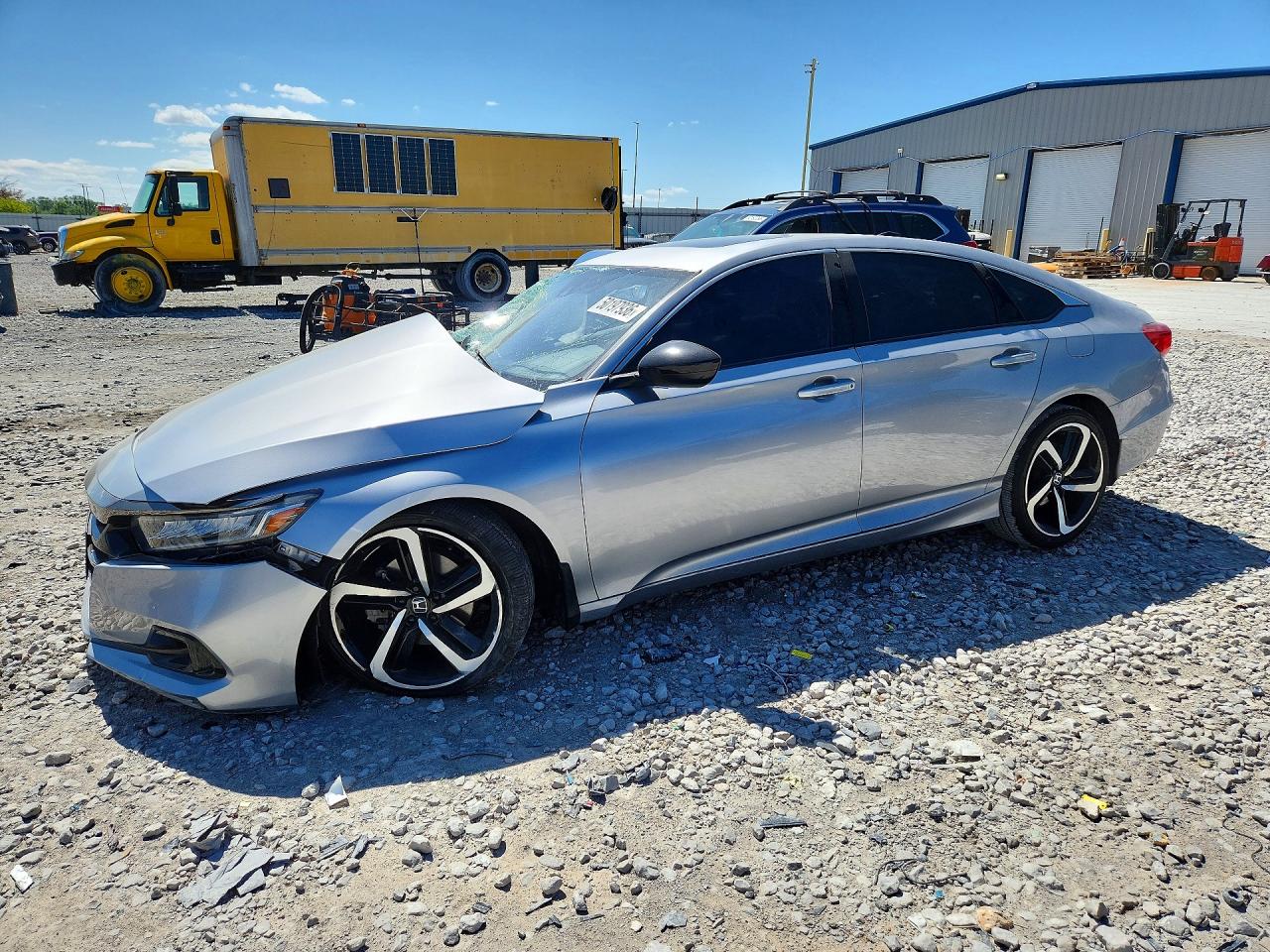Salvage Honda Accord Image