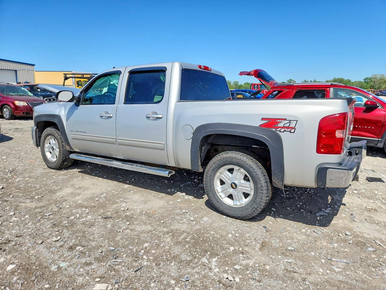 Chevrolet Silverado K1500 Lt