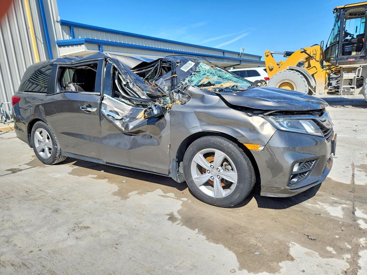 Honda Odyssey Exl