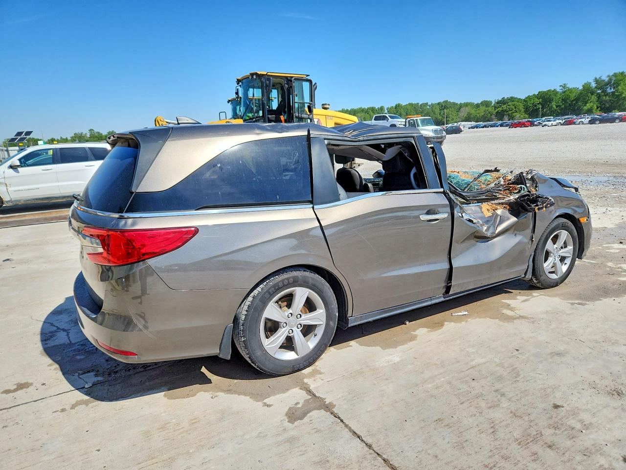 Honda Odyssey Exl