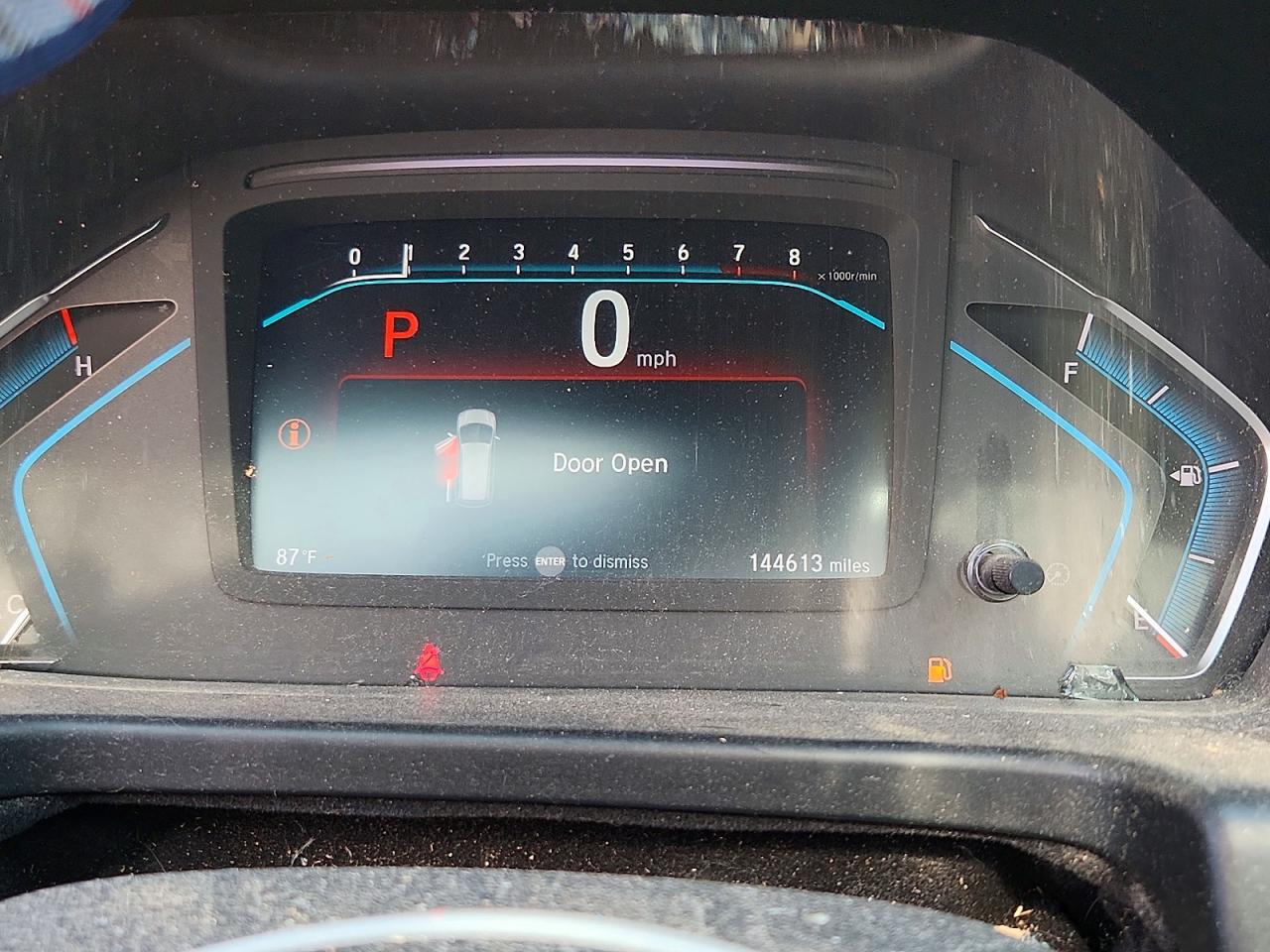 Honda Odyssey Exl