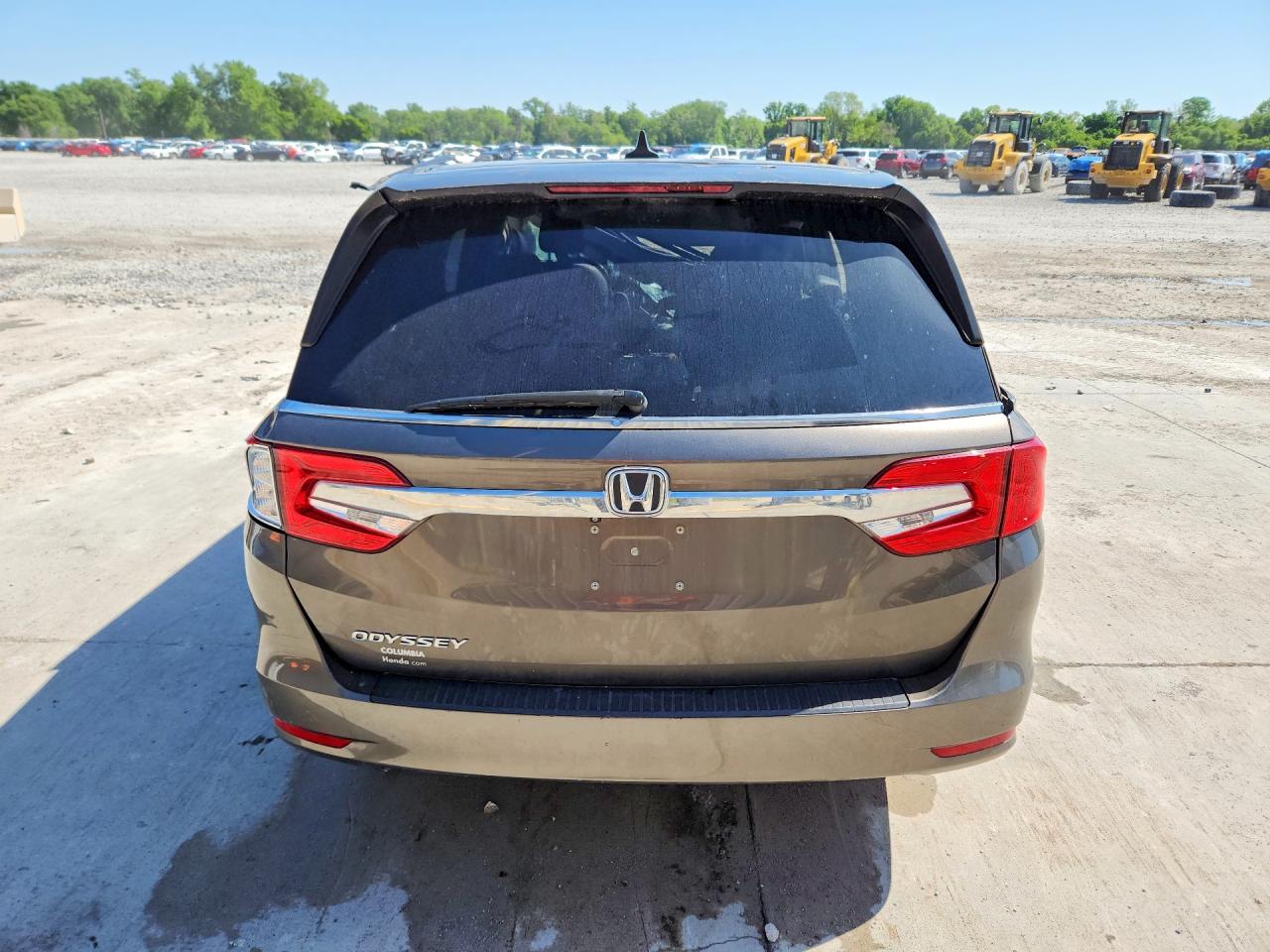 Honda Odyssey Exl