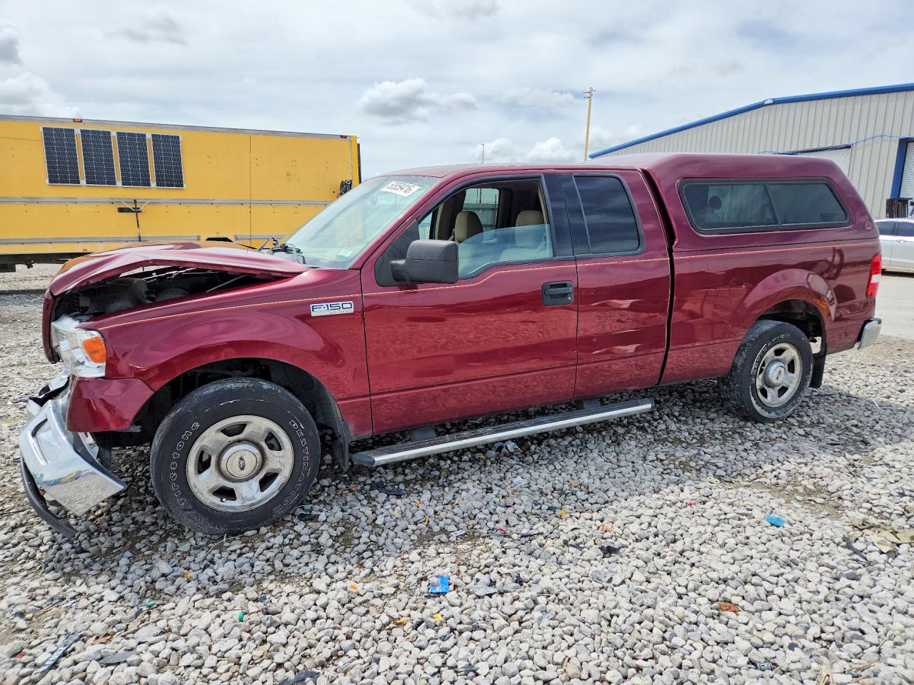 Salvage Ford F-150 Image