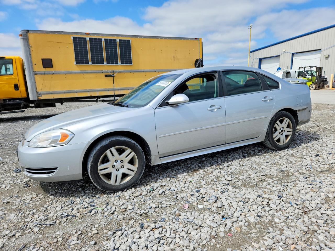 Salvage Chevrolet Impala Image