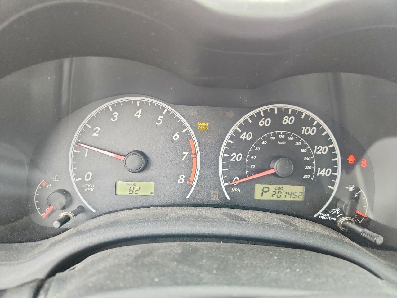 Toyota Corolla S