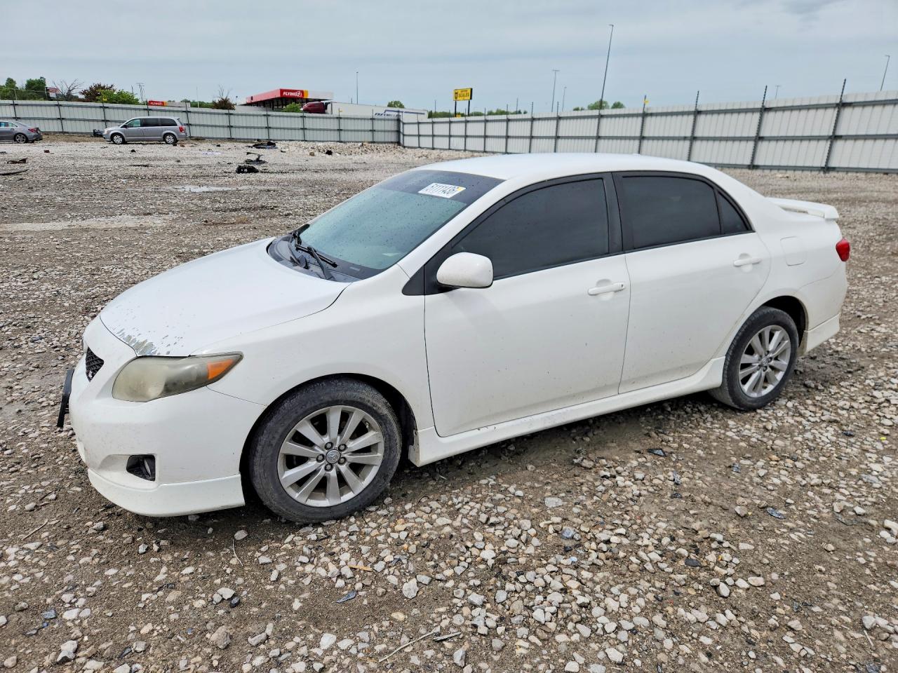 Salvage Toyota Corolla Image