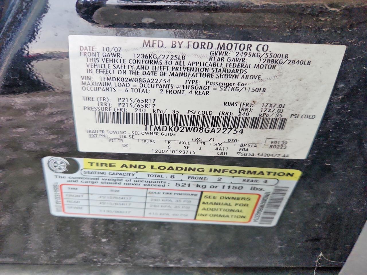 Ford Taurus Sel