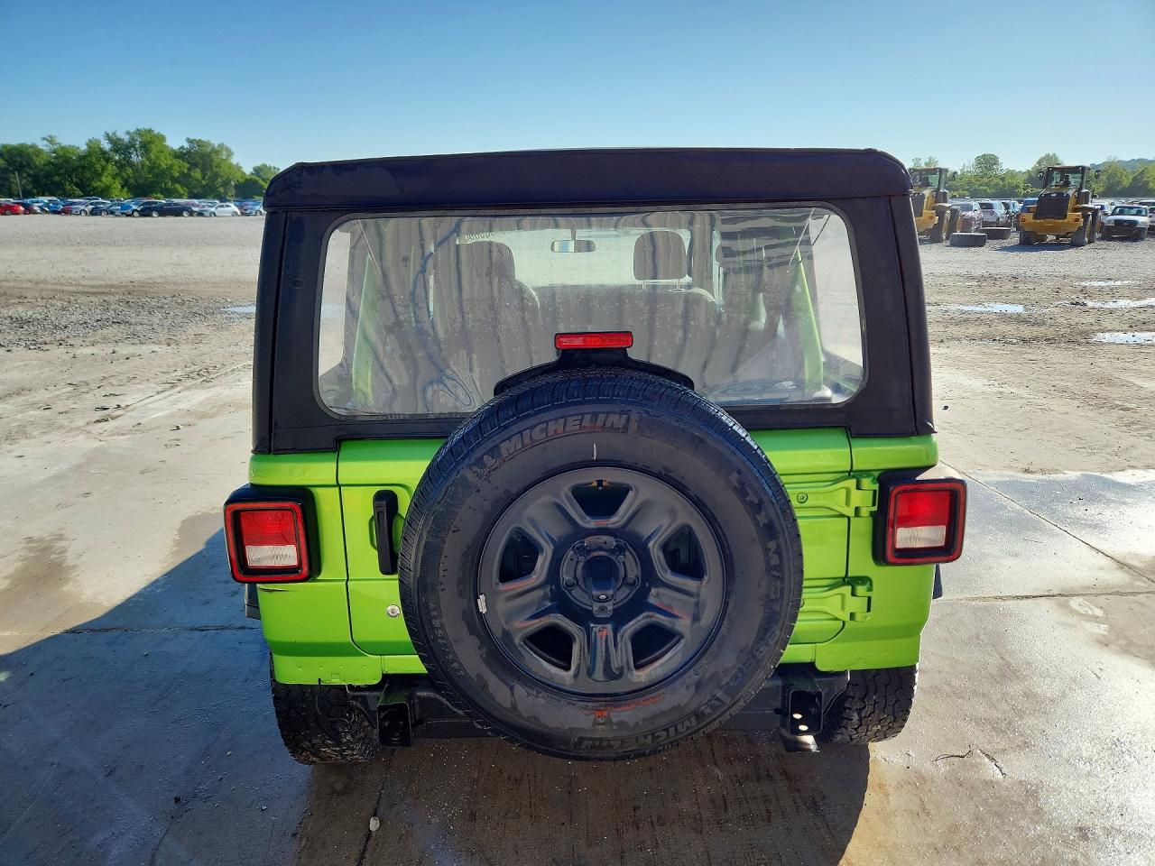 Jeep Wrangler Sport