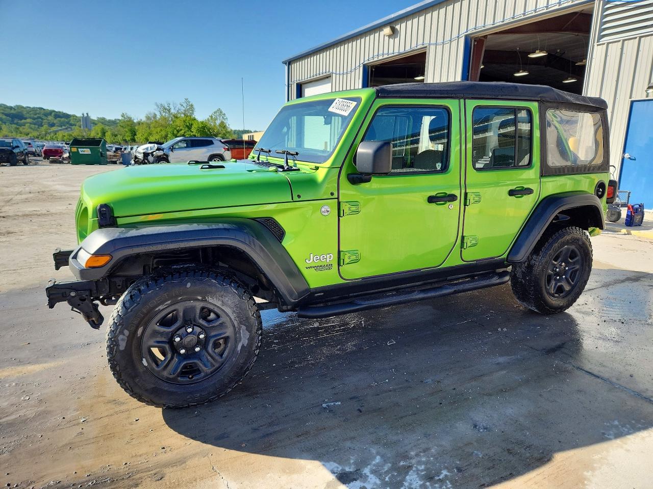 Salvage Jeep Wrangler Image