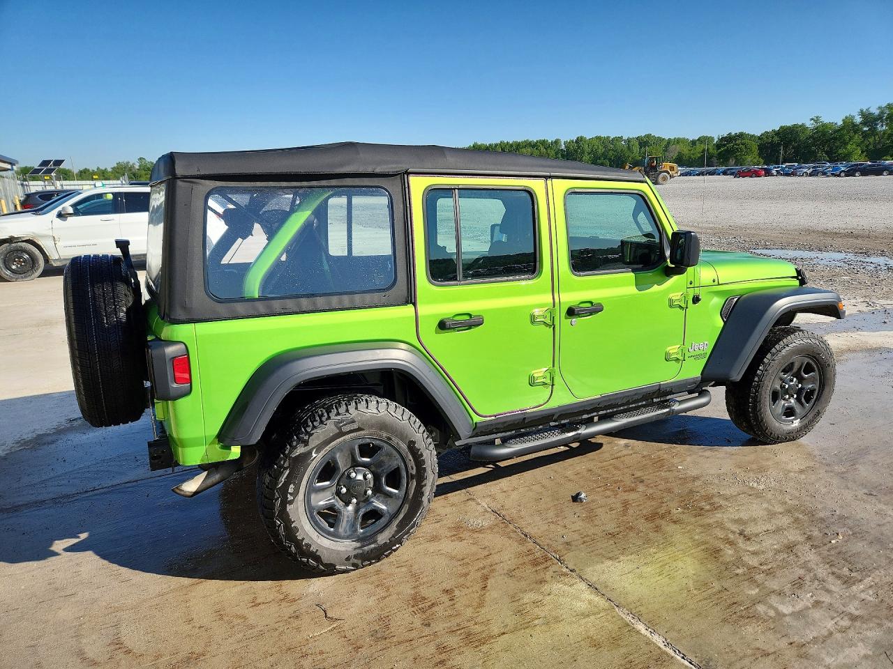 Jeep Wrangler Sport