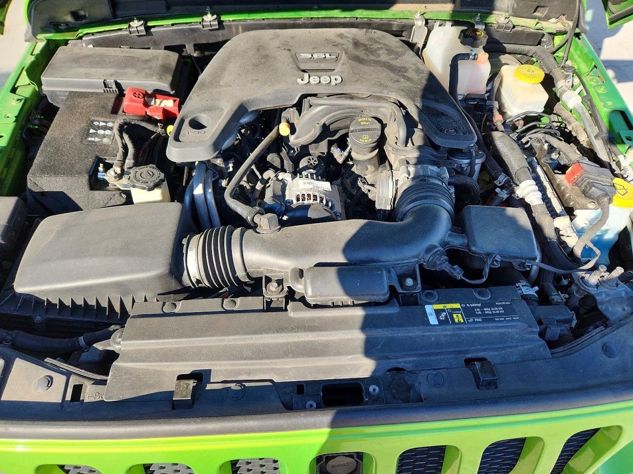 Jeep Wrangler Sport
