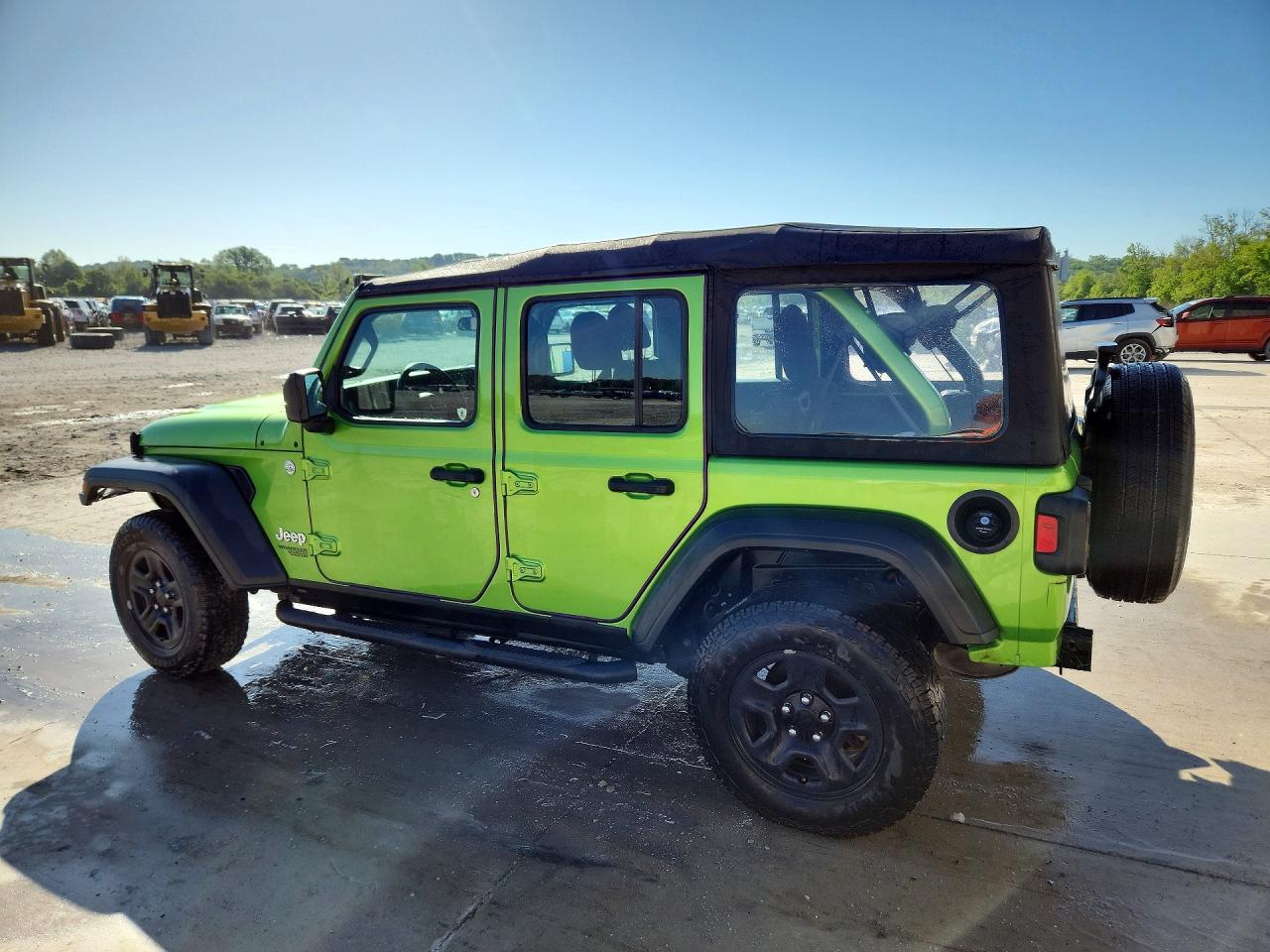 Jeep Wrangler Sport