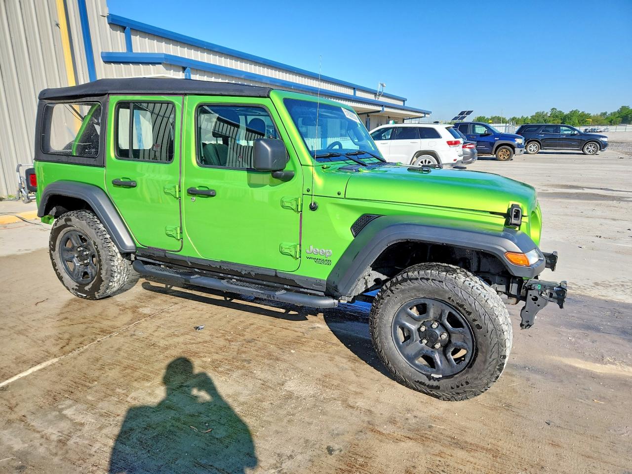 Jeep Wrangler Sport