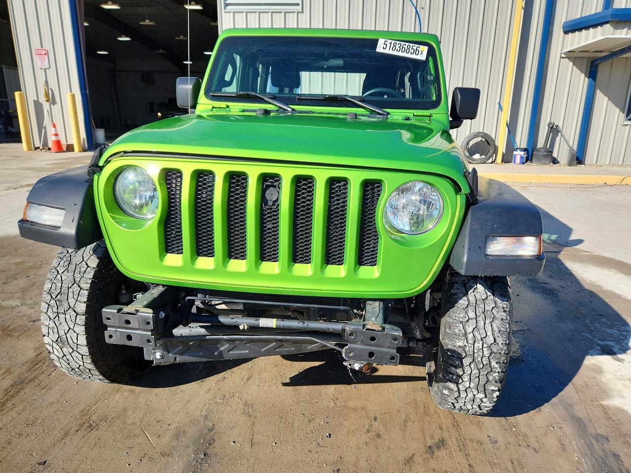 Jeep Wrangler Sport