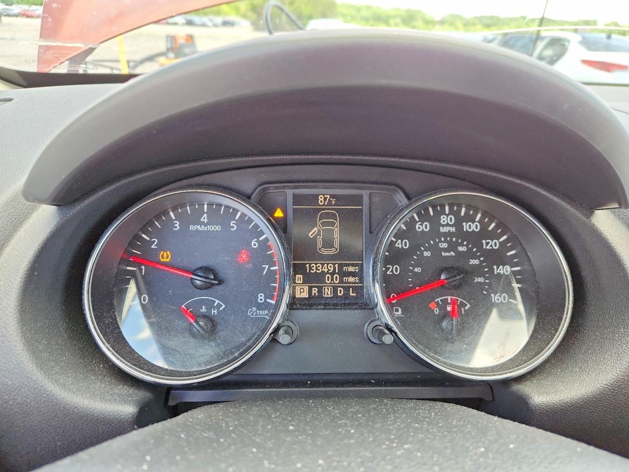 Nissan Rogue S