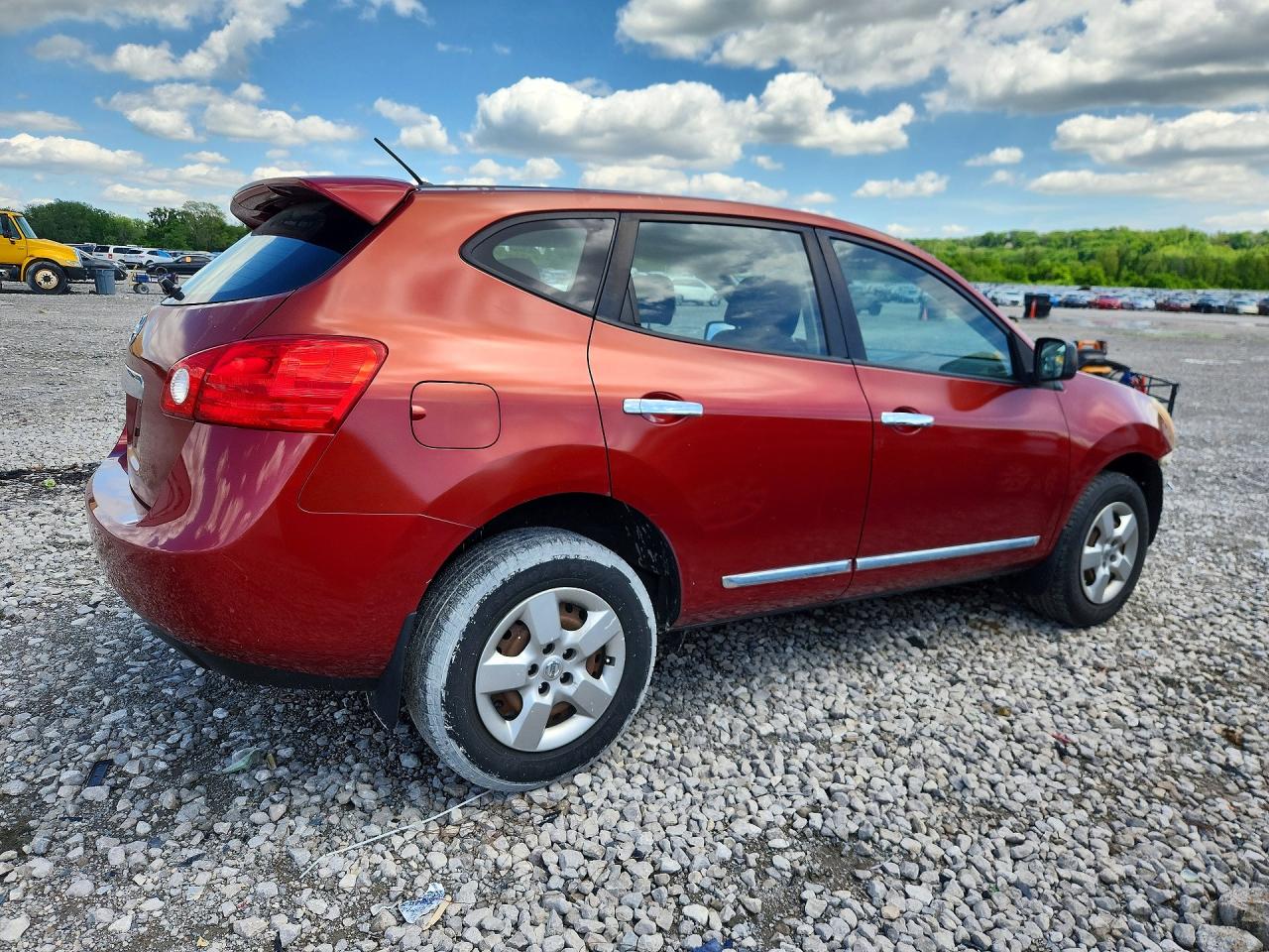 Nissan Rogue S