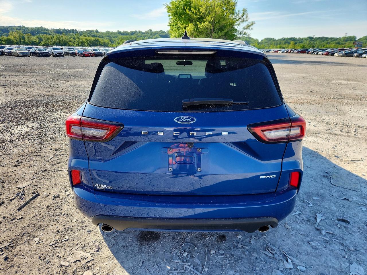 Ford Escape St Line Select