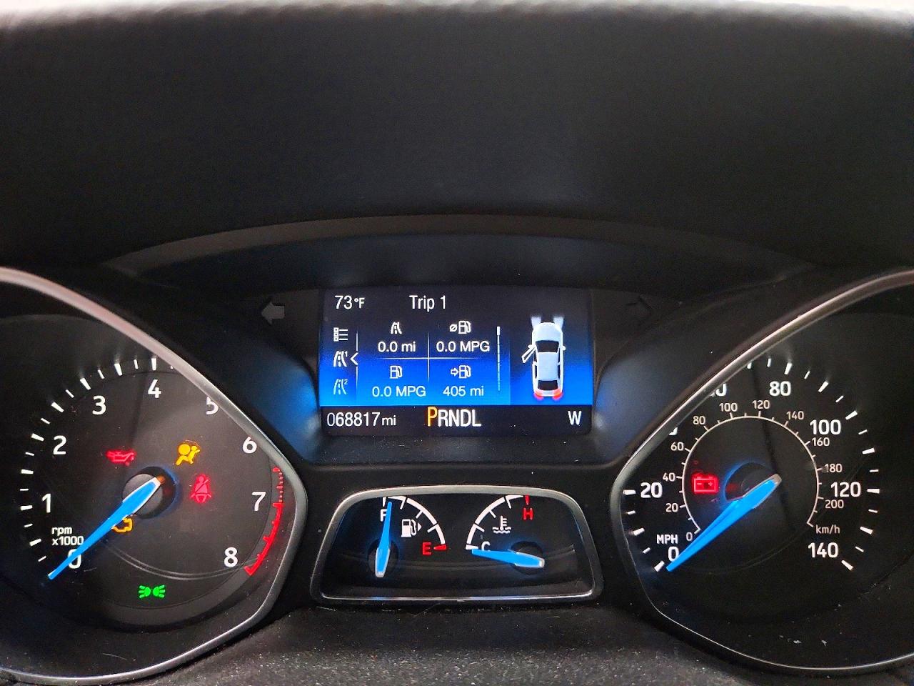 Ford Focus Se