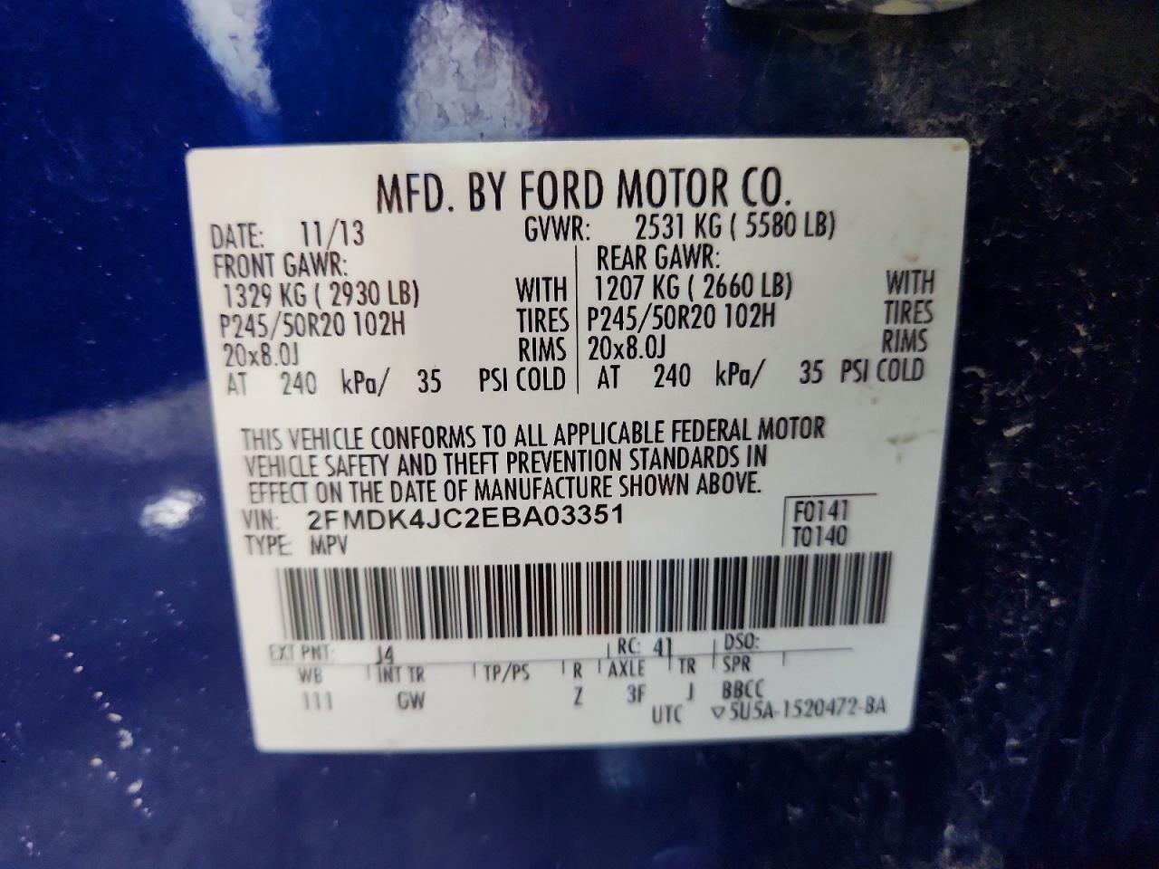 Ford Edge Sel