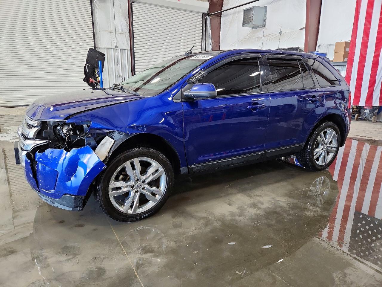 Salvage Ford Edge Image