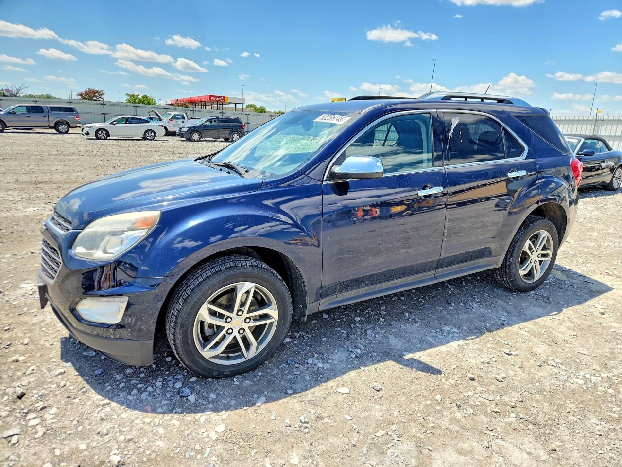 Salvage Chevrolet Equinox Image