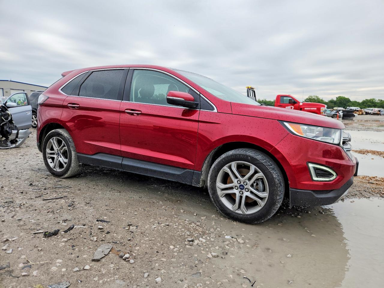 Ford Edge Titanium