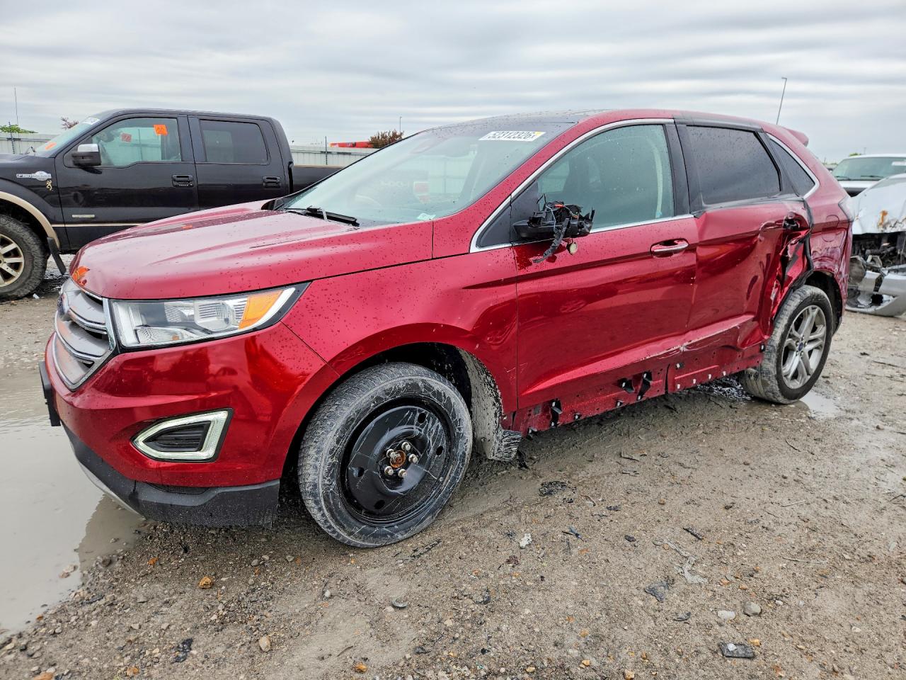 Salvage Ford Edge Image