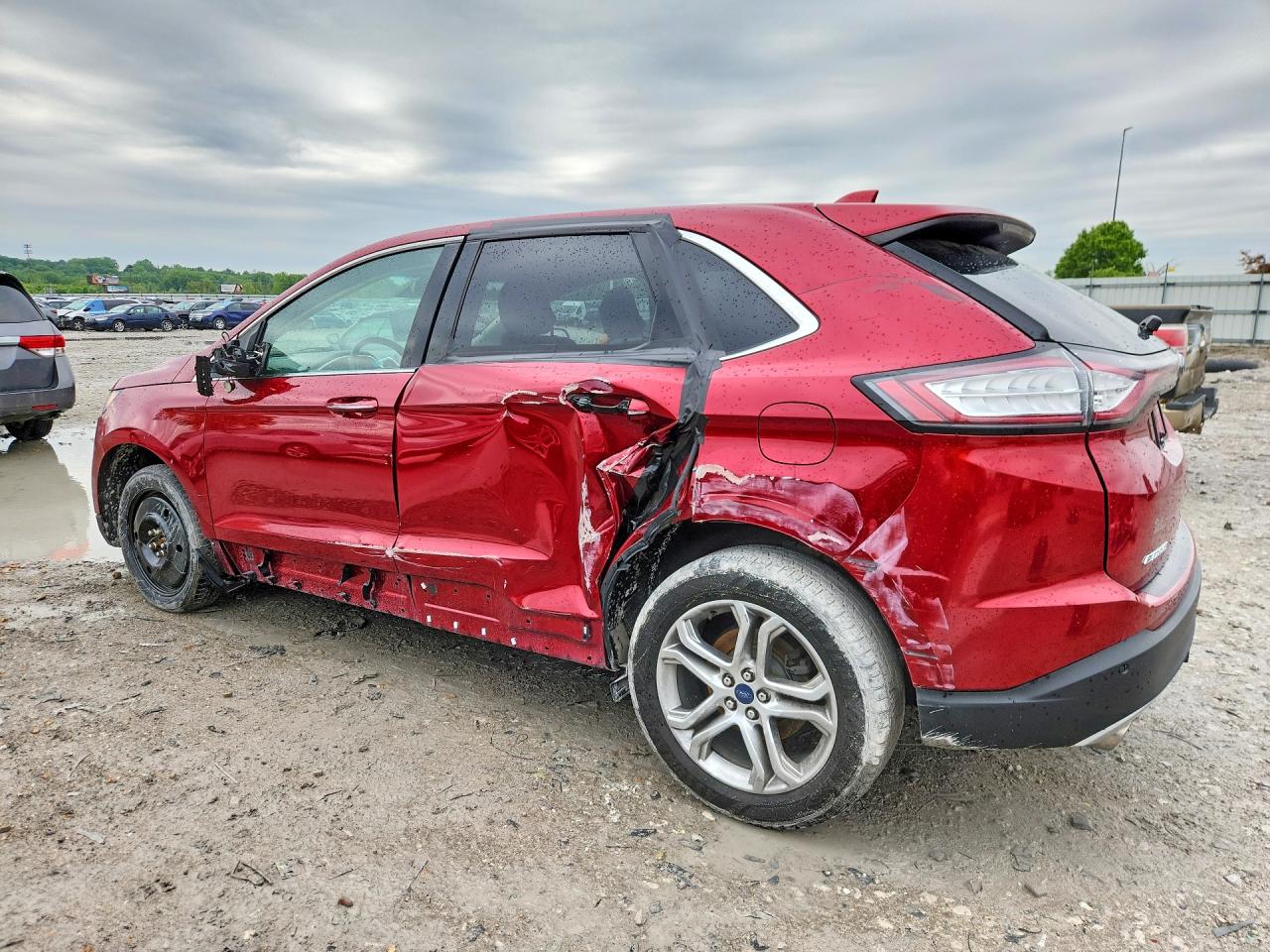 Ford Edge Titanium