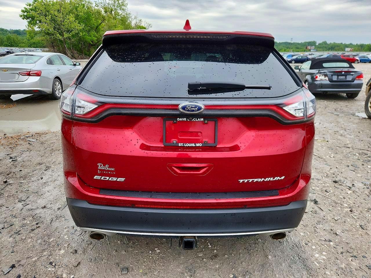 Ford Edge Titanium