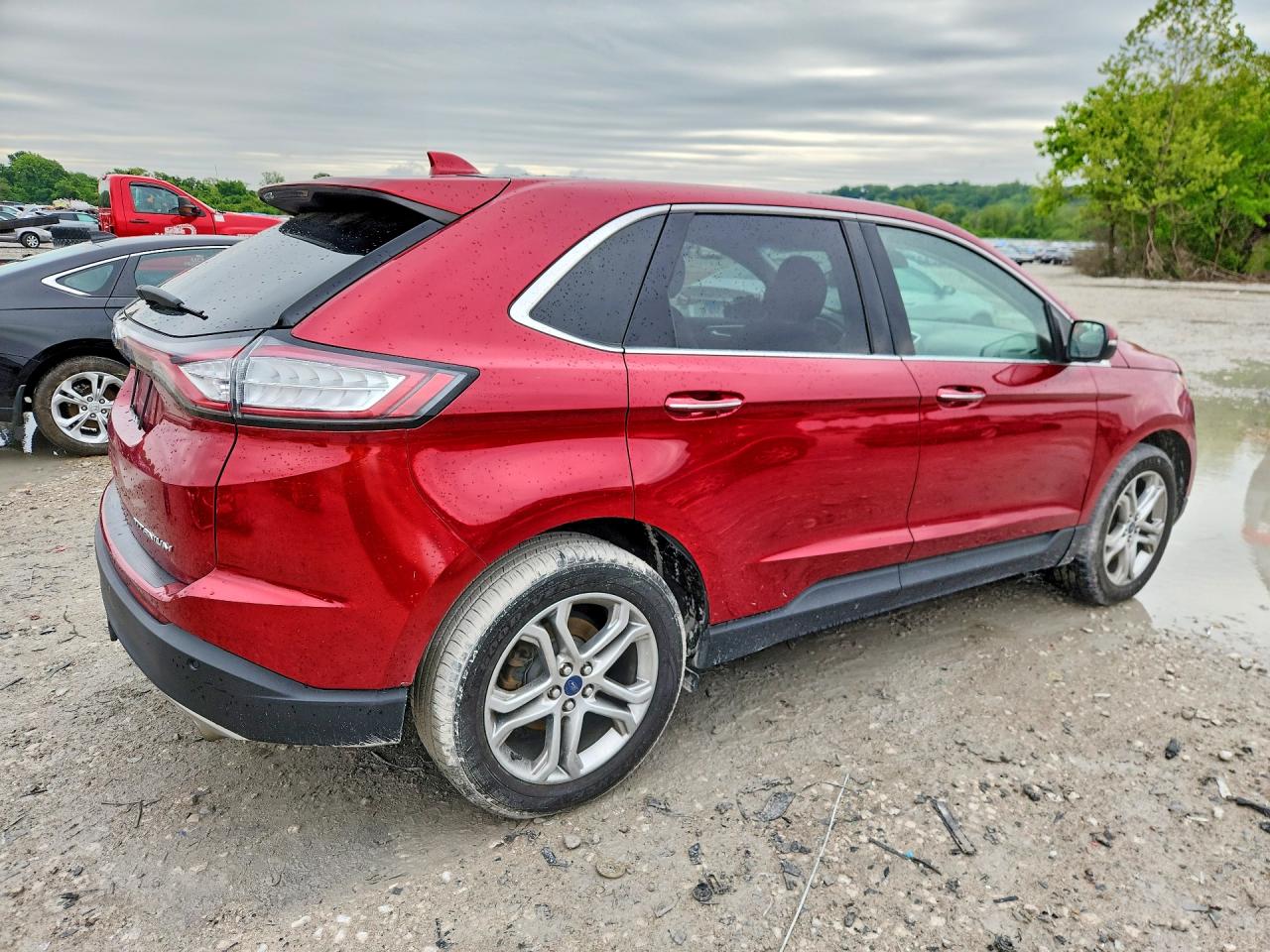 Ford Edge Titanium