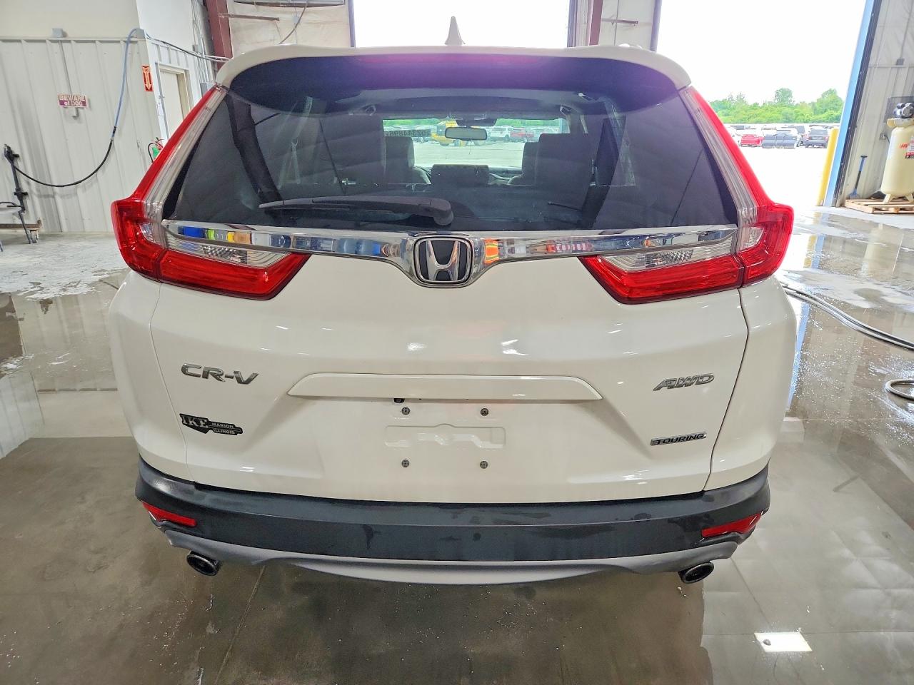 Honda Crv Touring