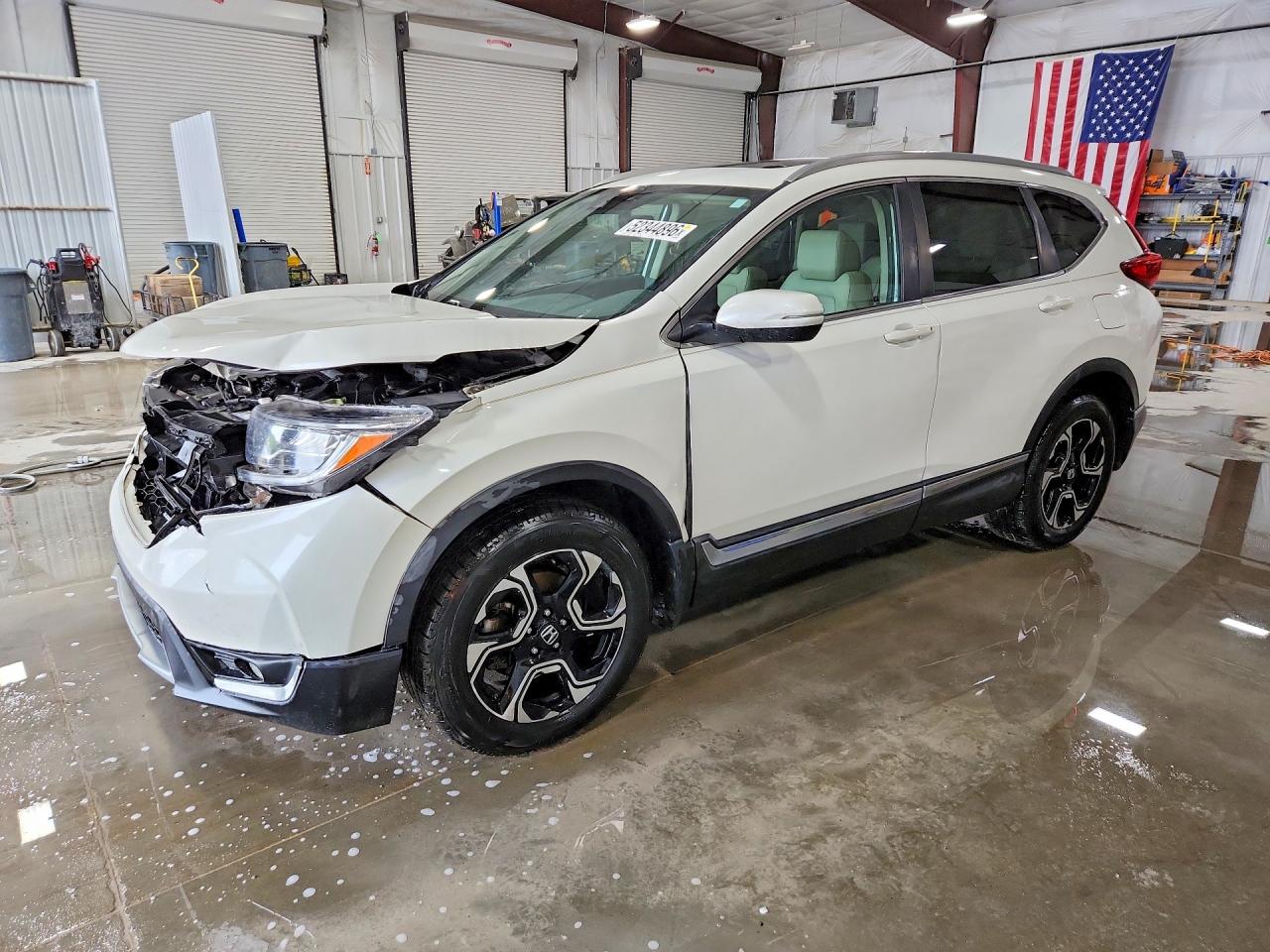 Salvage Honda Crv Image
