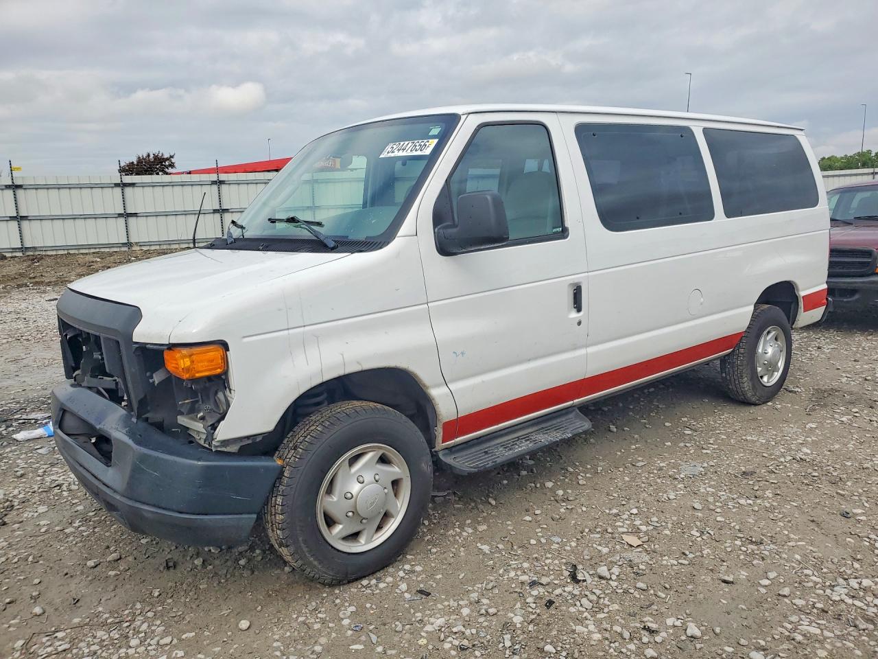 Salvage Ford Econoline Image