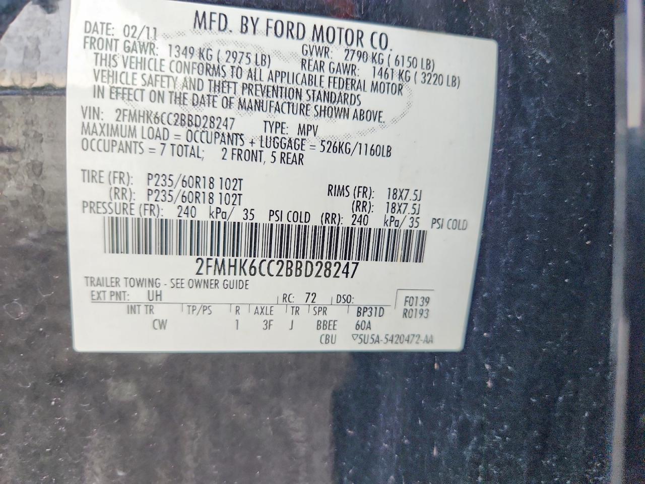 Ford Flex Sel