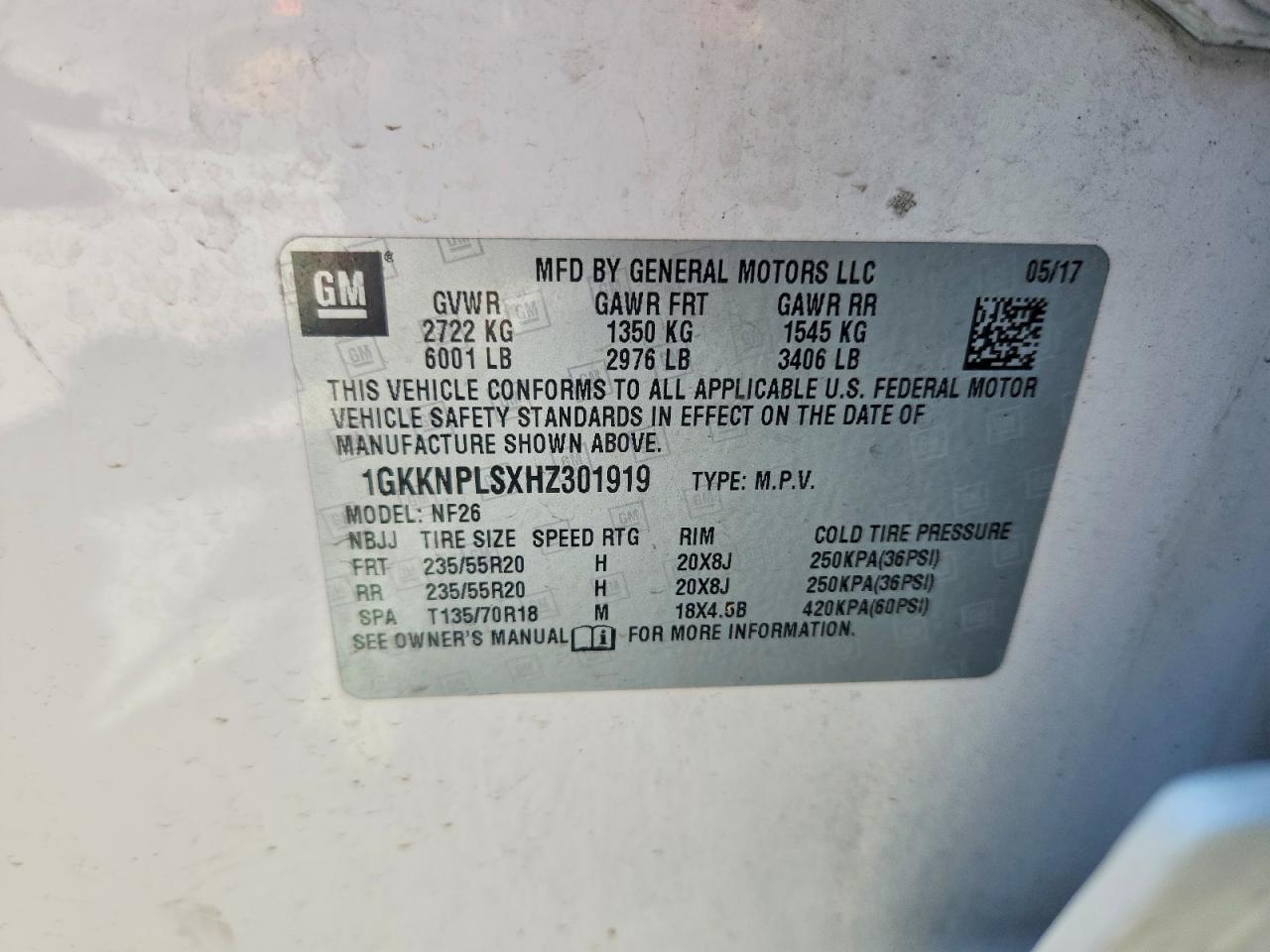 GMC Acadia Denali