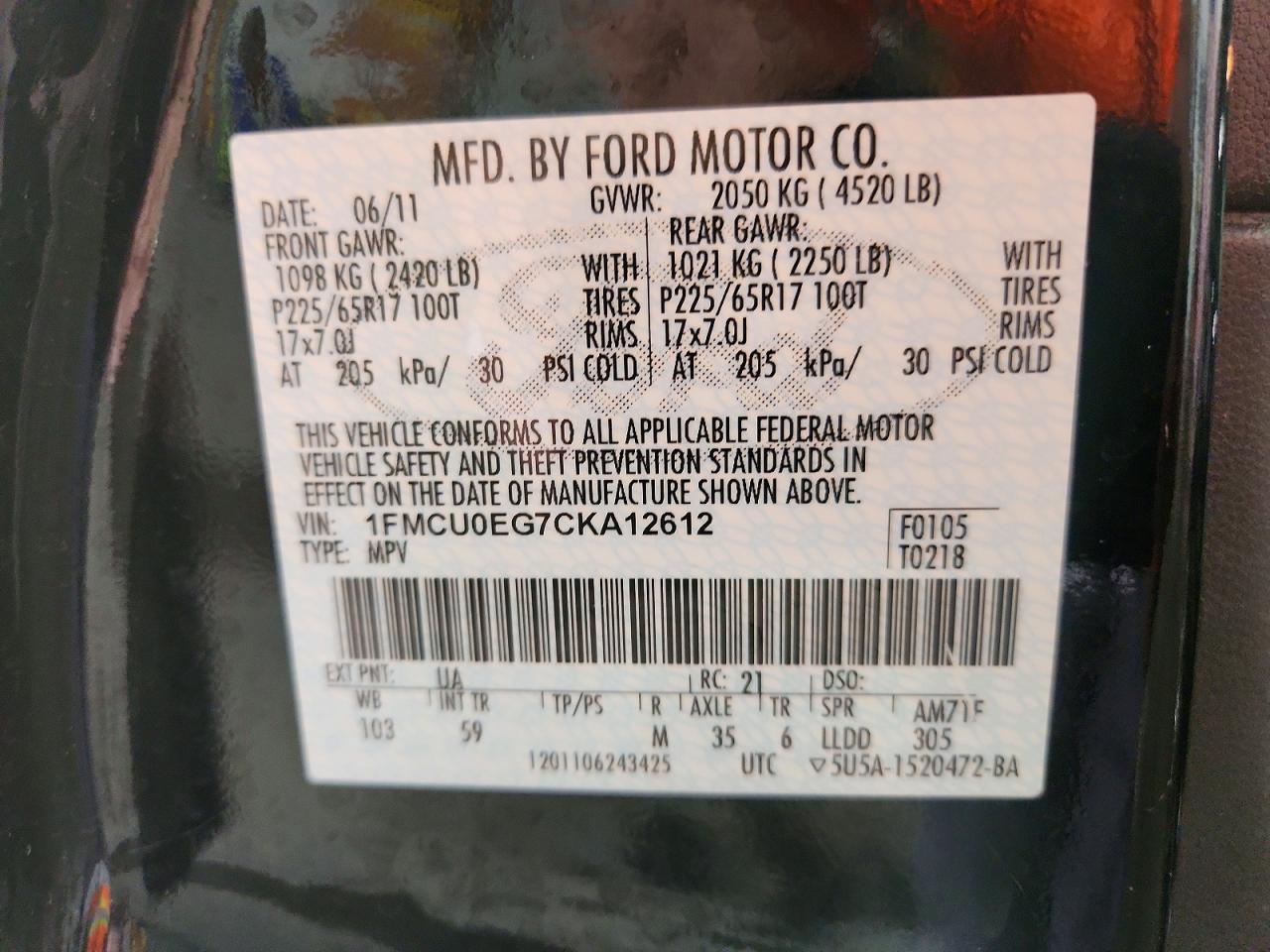 Ford Escape Limited
