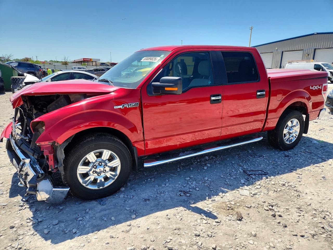 Salvage Ford F-150 Image