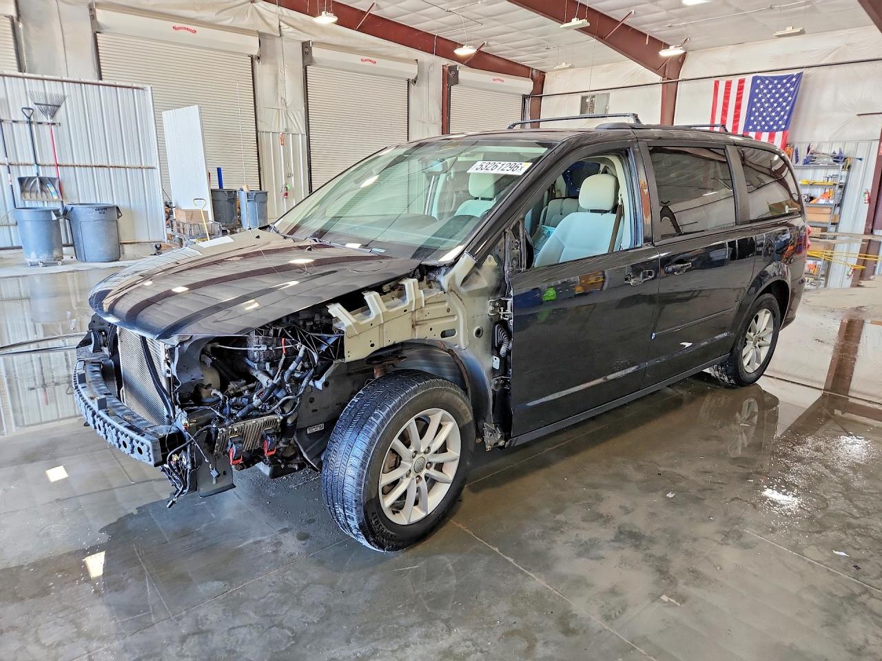 Salvage Dodge Caravan Image