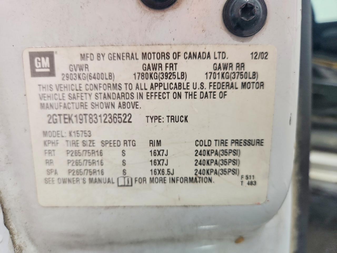 GMC Sierra K1500