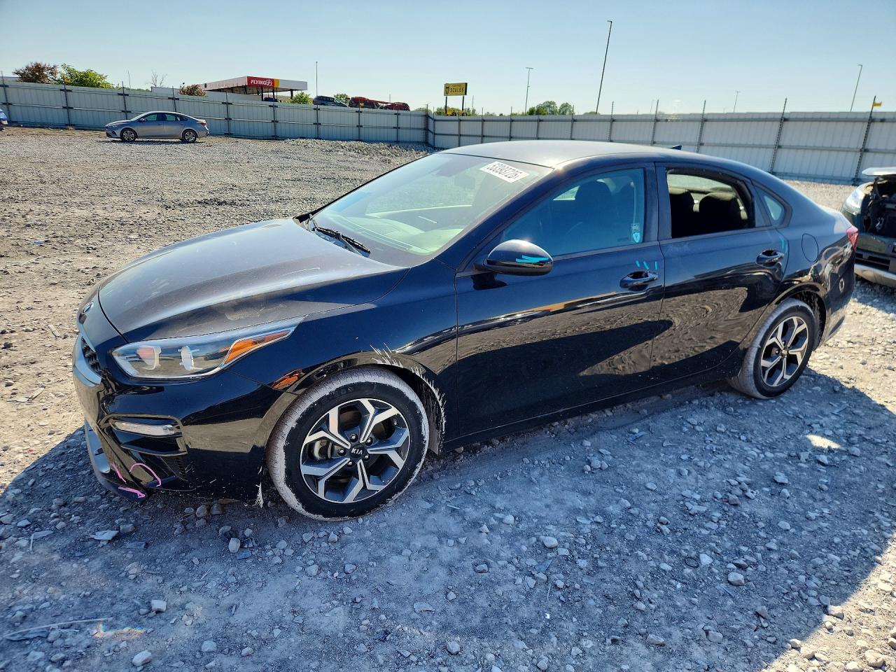 Salvage Kia Forte Image